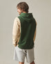 Men's Colorblock Midweight Pullover - Safari Green Moss